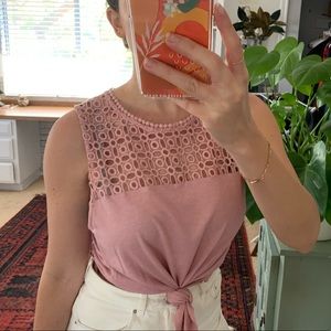 Delicate Pink Top